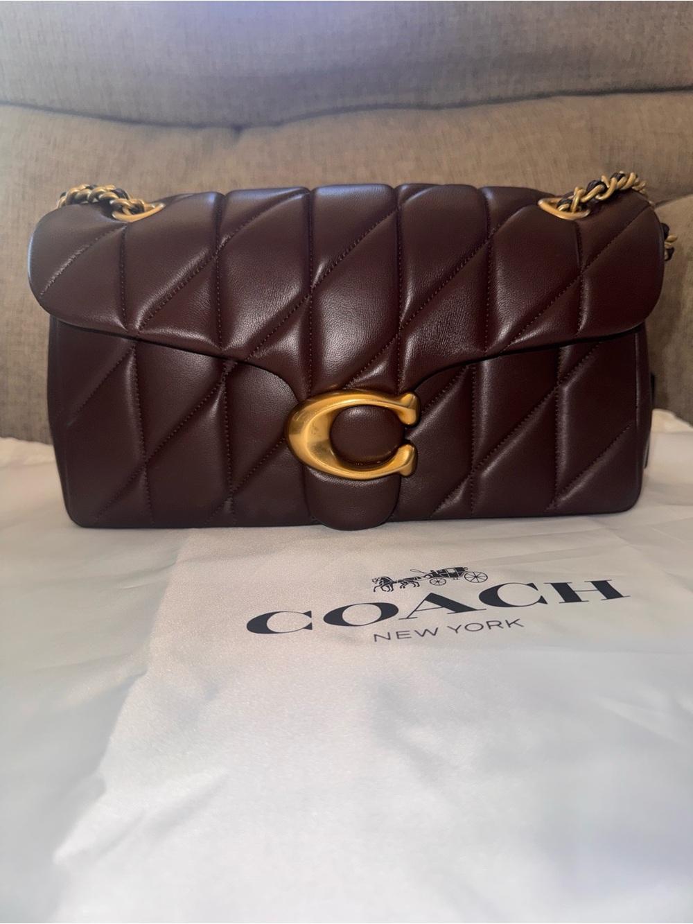 Coach Tabby Shoulder Bag 26